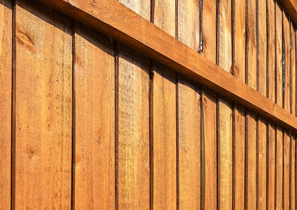 Standard Boundary Timber Fencing