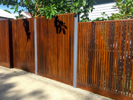 Creative Timber Fencing 1