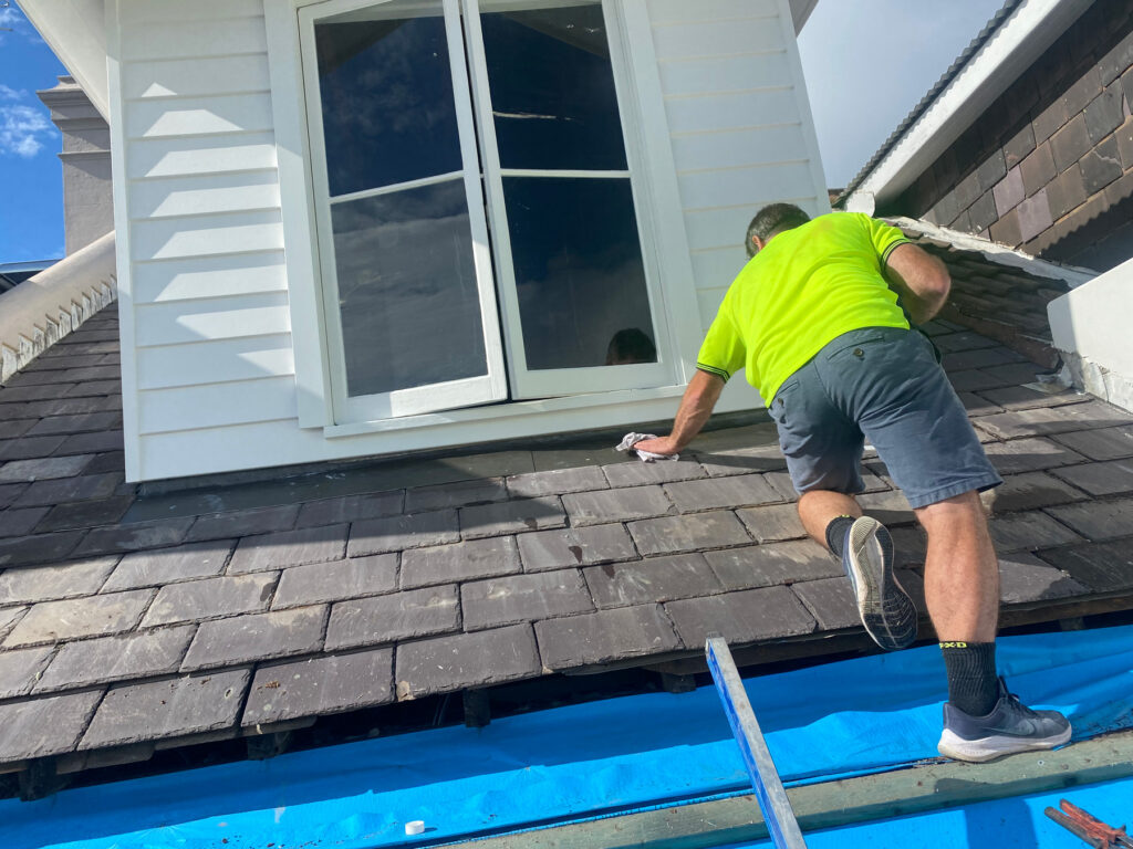 Renovated Slate Roof Builder