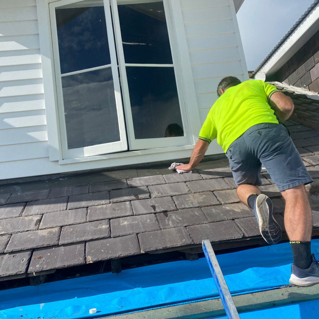 Renovated Slate Roof Builder