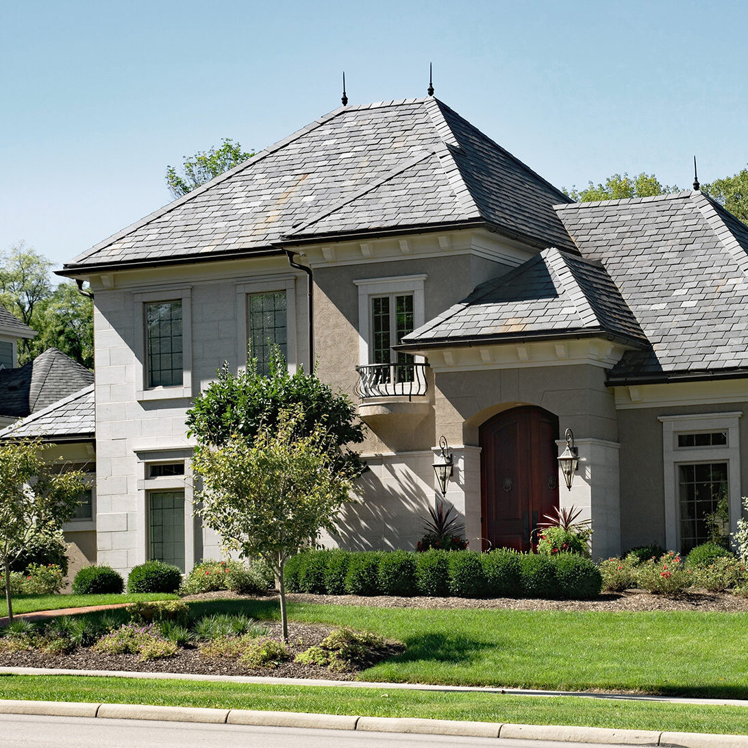 Renovated Slate Roof