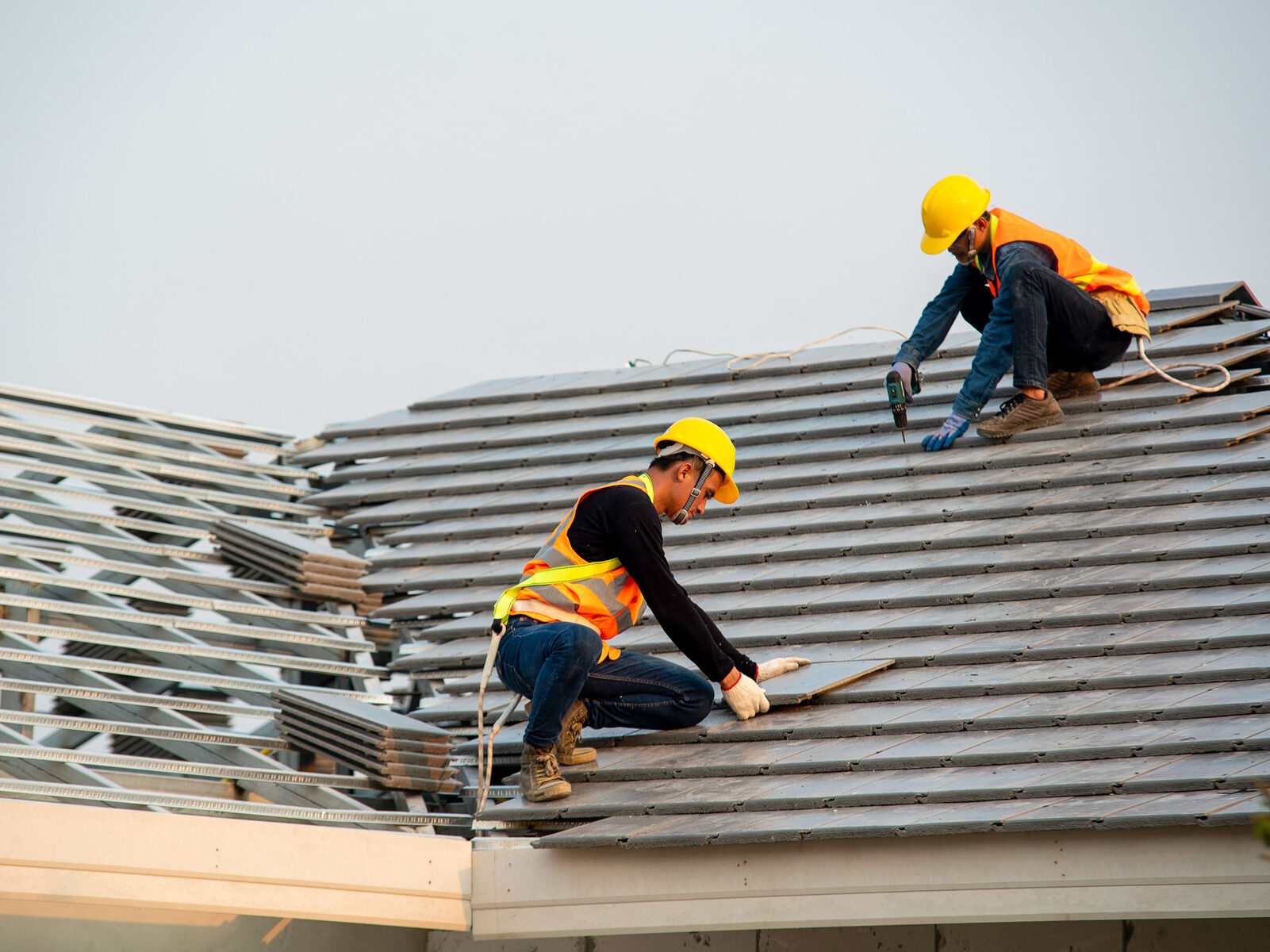 Roof Tile Restorations Melbourne