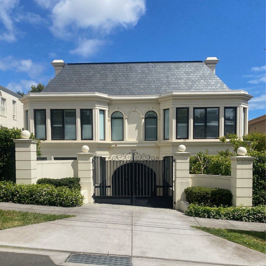 Slate Roof Restoration Melbourne